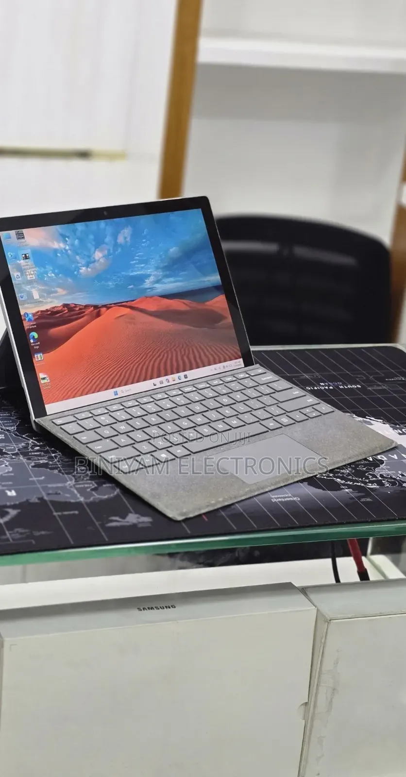 New Laptop Microsoft Surface Pro 7 16GB Intel Core i5 SSD 256GB