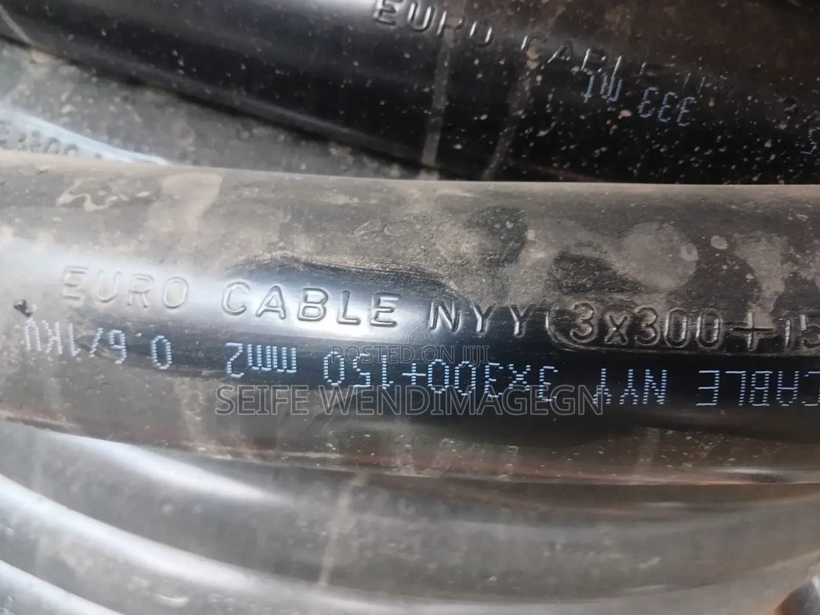 Cable 3*30+150