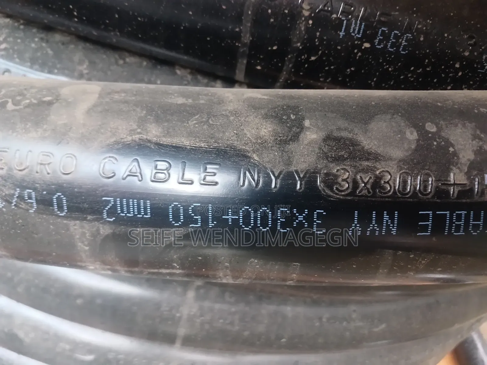 Cable 3*30+150