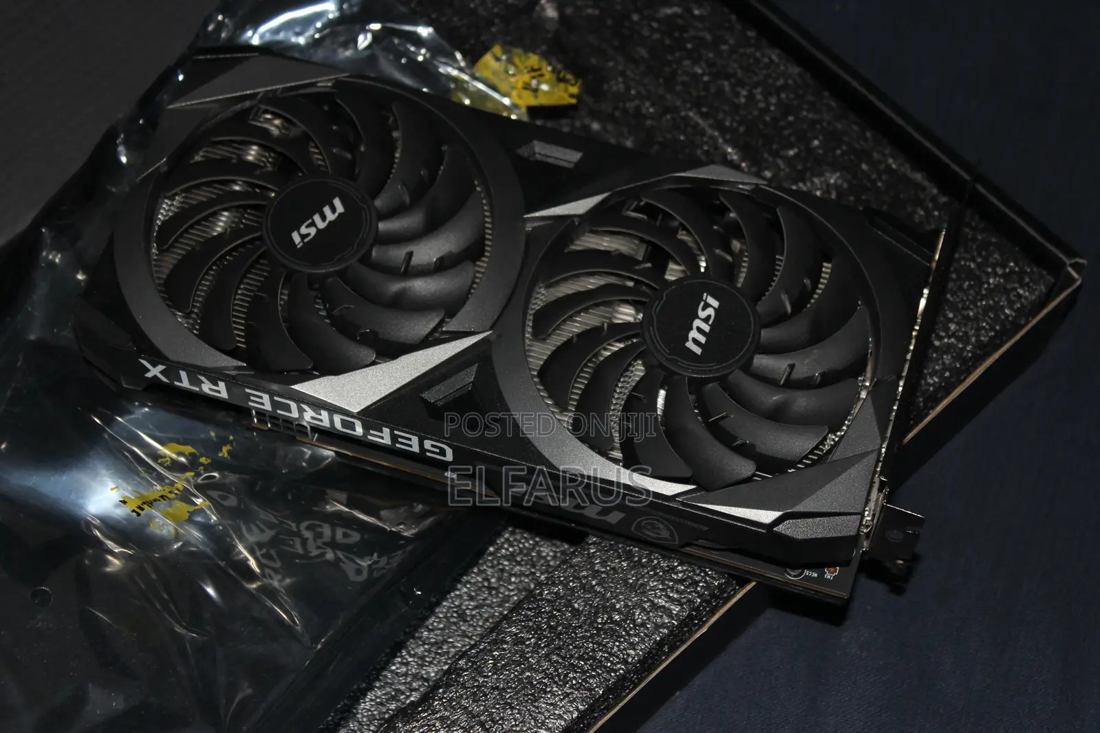 Msi Geforce RTX 3060 Ventus 2x 12g Oc Graphics Card