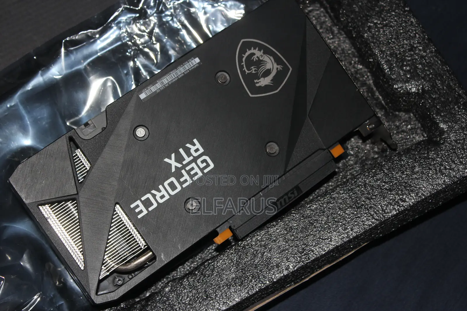 Msi Geforce RTX 3060 Ventus 2x 12g Oc Graphics Card