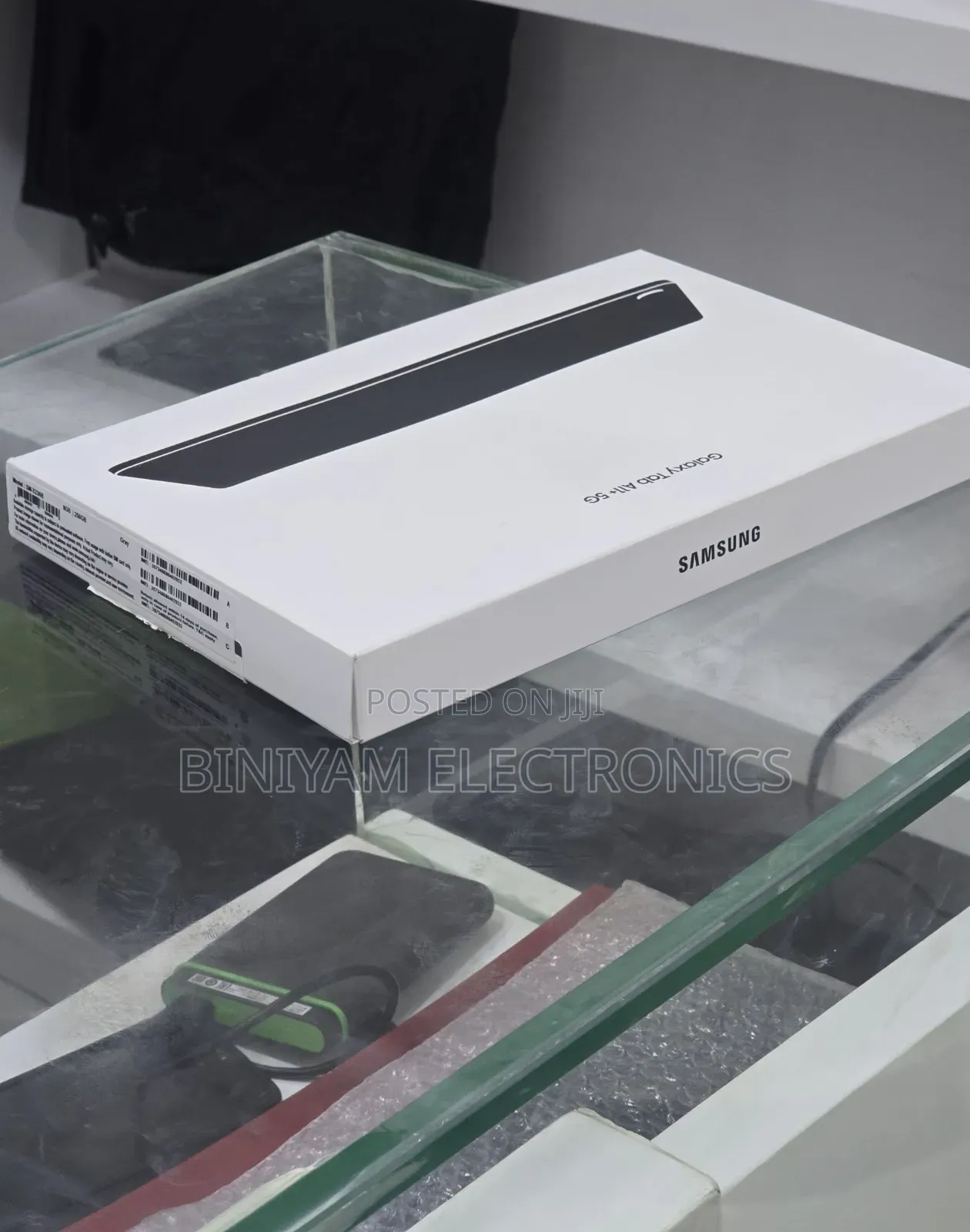 New Samsung Galaxy Tab A11+ 128 GB Silver