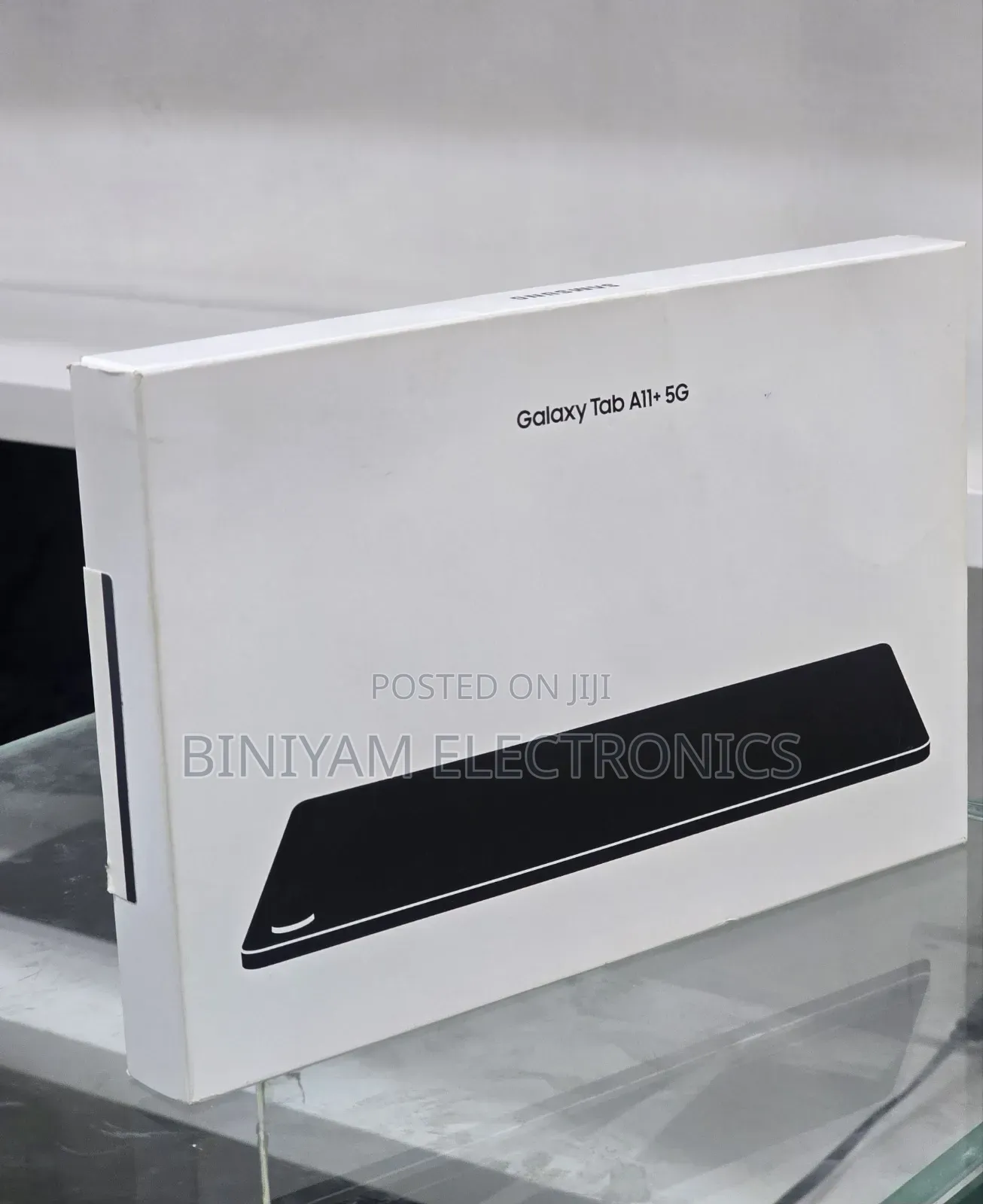 New Samsung Galaxy Tab A11+ 128 GB Silver