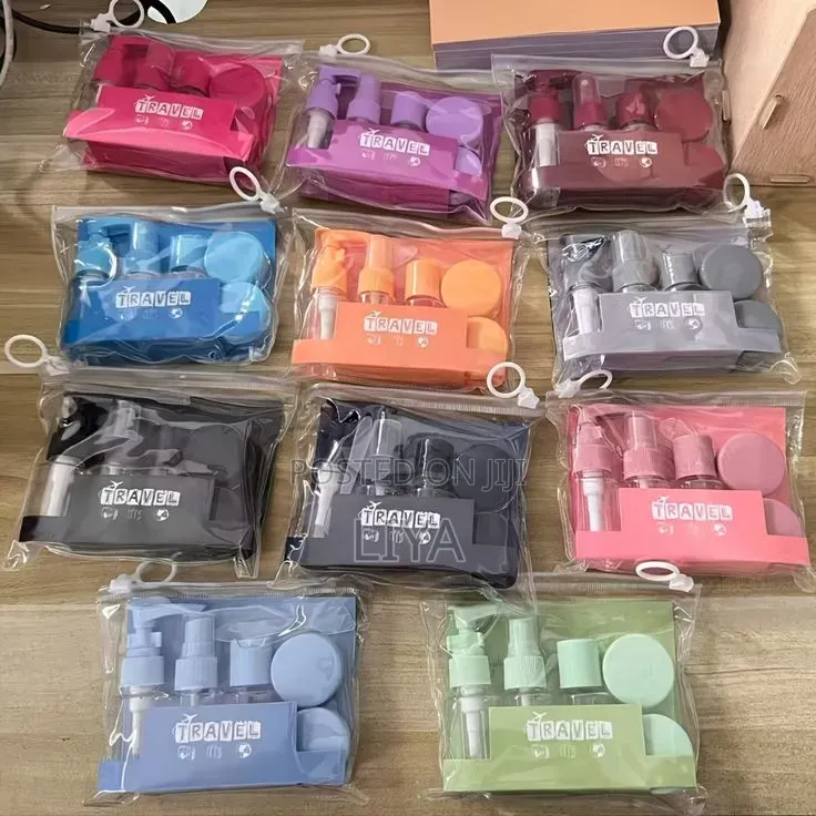 Travel Bottle Set