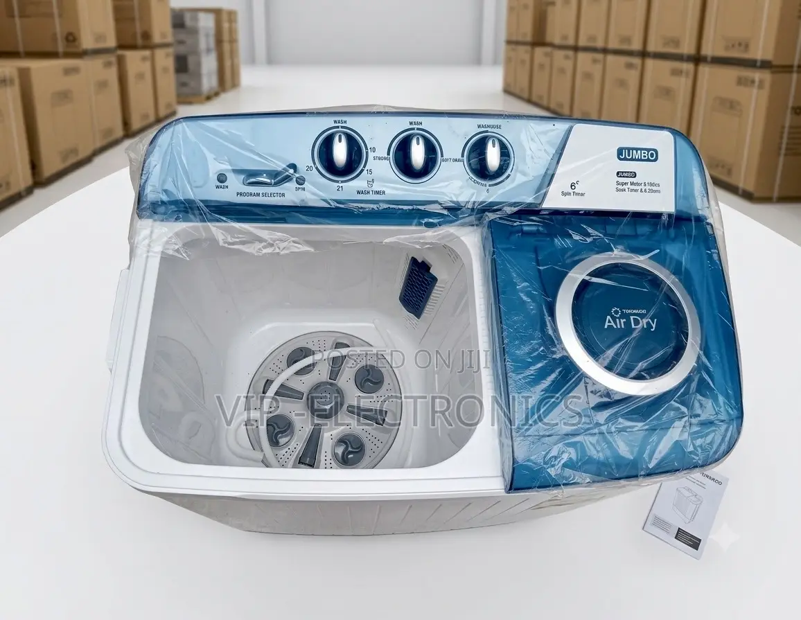 Crest Washing Machine 14Kg – High-Capacity Washer