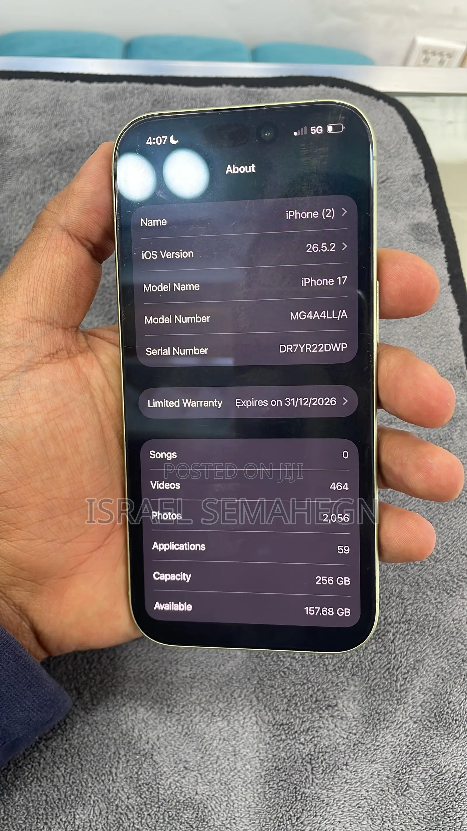 Apple iPhone 17 256 GB Green