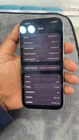 Apple iPhone 17 256 GB Green