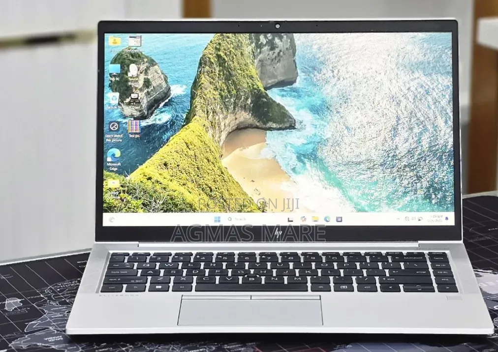 New Laptop HP EliteBook 845 G8 16GB AMD Ryzen 7 SSD 512GB