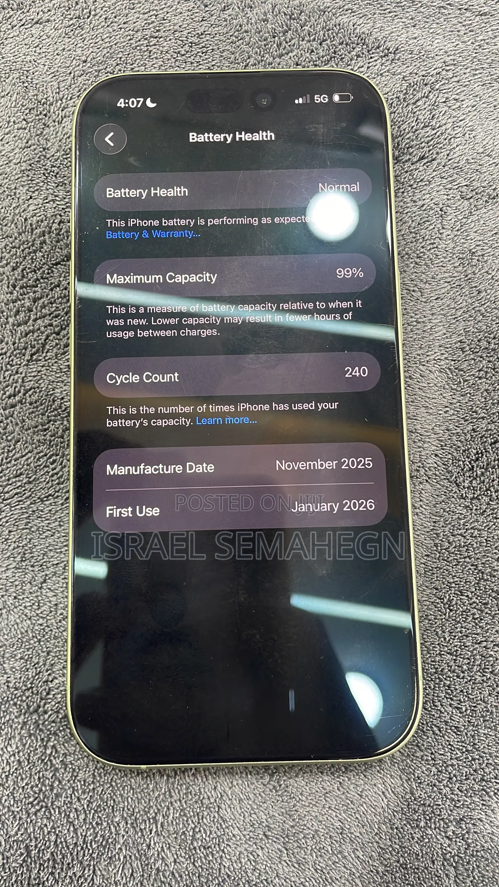 Apple iPhone 17 256 GB Green