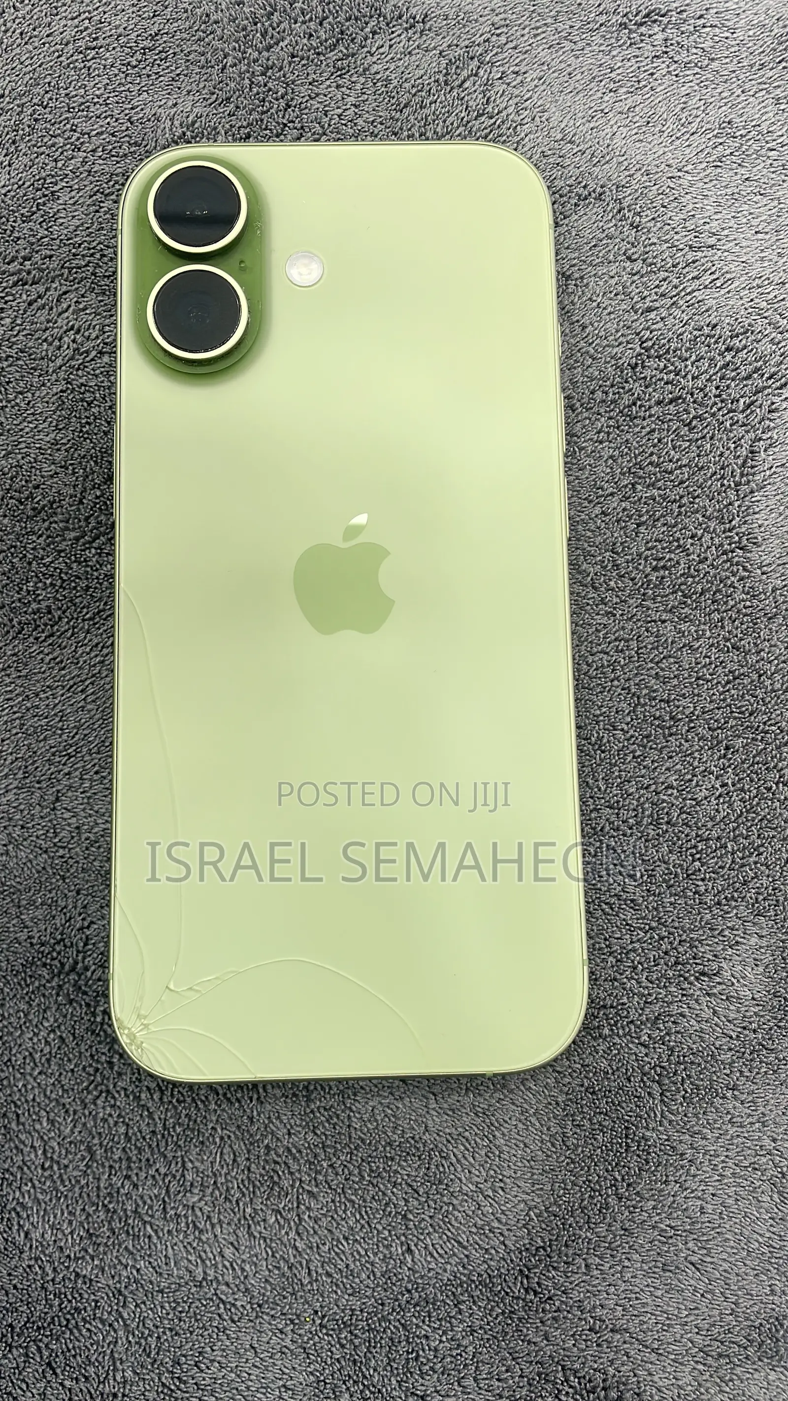 Apple iPhone 17 256 GB Green