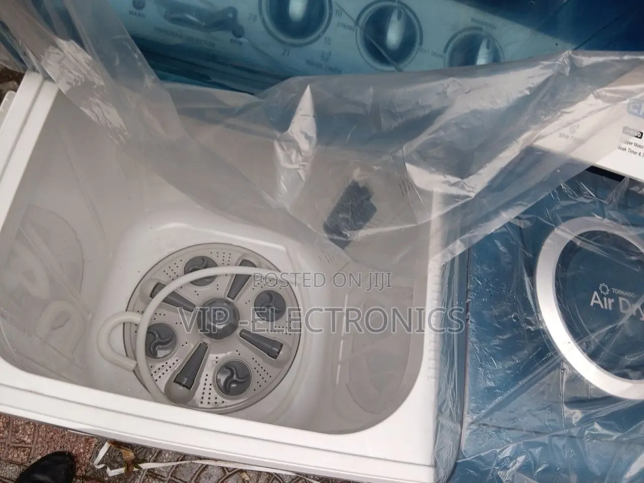 Crest 14KG Washing Machine High-Capacity Washer Spinner