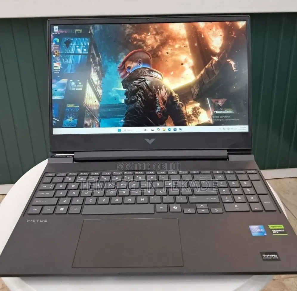 New Laptop HP Victus 15 16GB Intel Core i5 SSD 1T