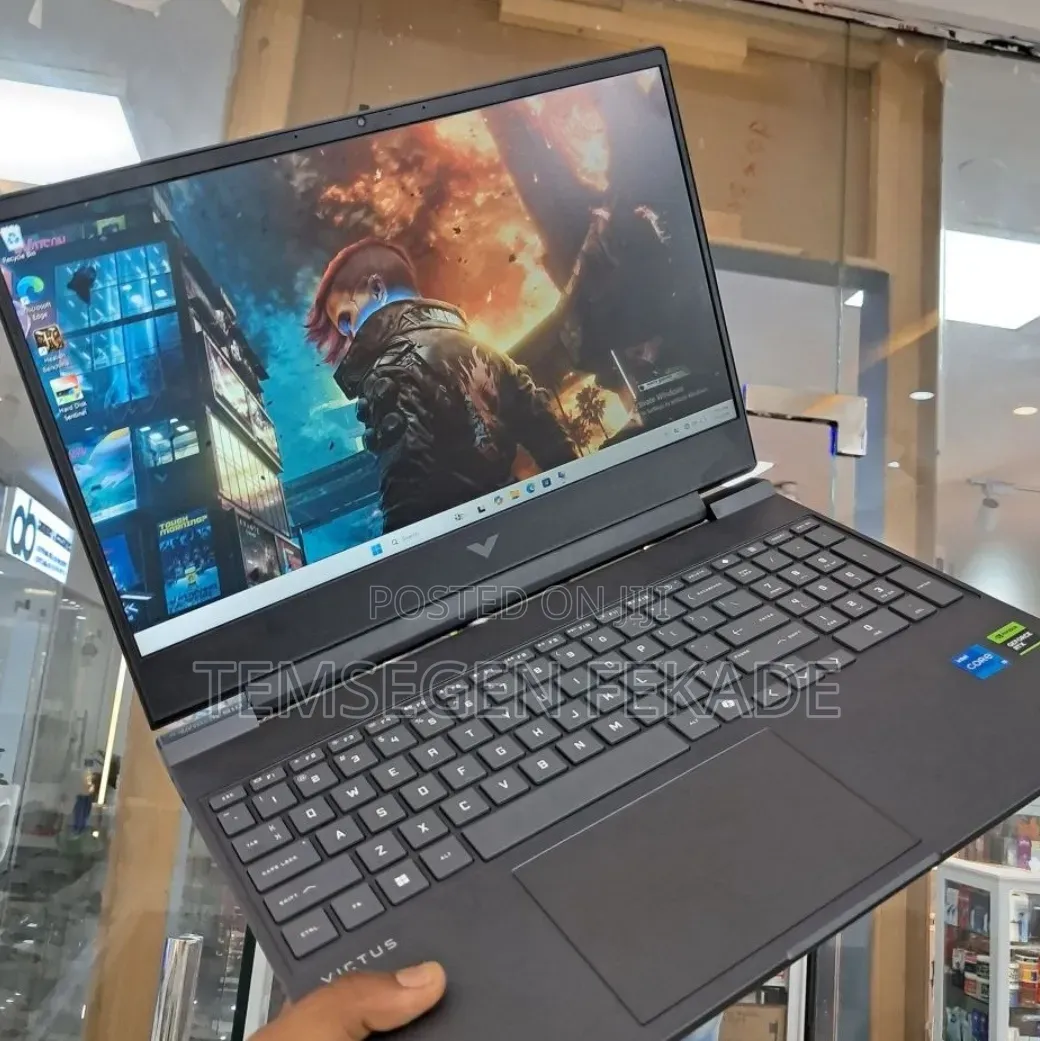 New Laptop HP Victus 15 16GB Intel Core i5 SSD 1T