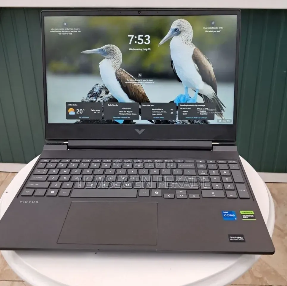 New Laptop HP Victus 15 16GB Intel Core i5 SSD 1T