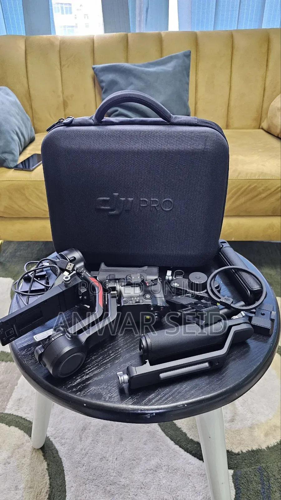 DJI Rs4 Combo