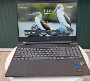 New Laptop HP Victus 15 16GB Intel Core i5 SSD 512GB
