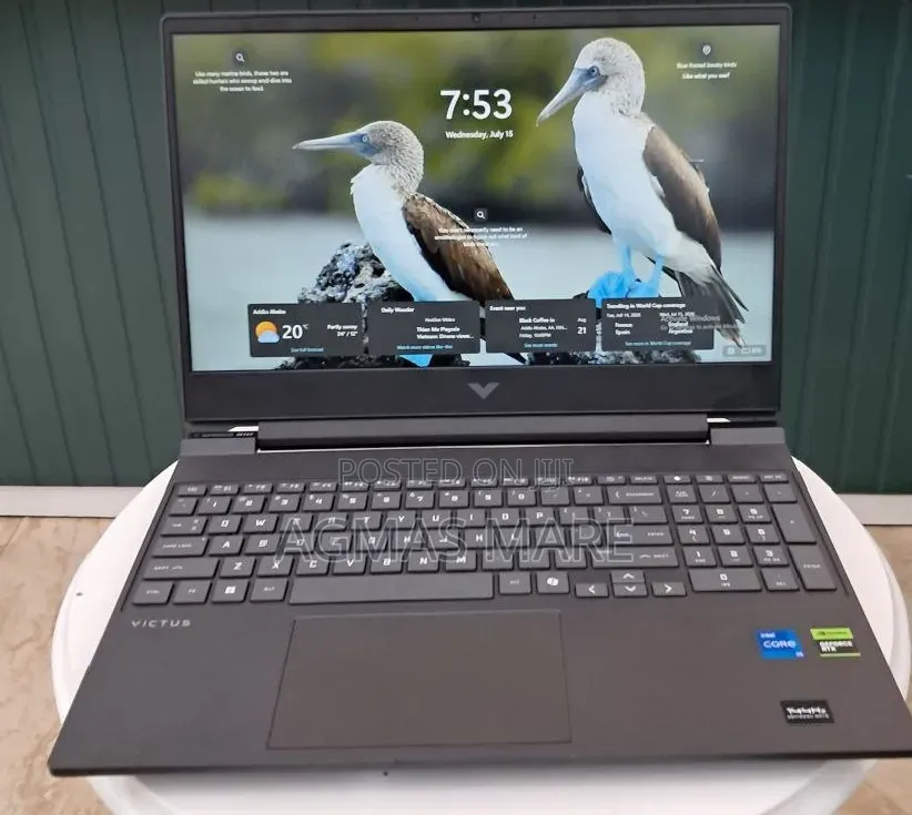 New Laptop HP Victus 15 16GB Intel Core i5 SSD 512GB