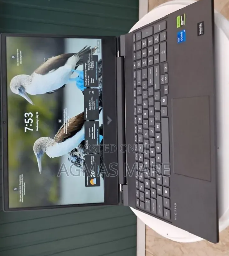 New Laptop HP Victus 15 16GB Intel Core i5 SSD 512GB