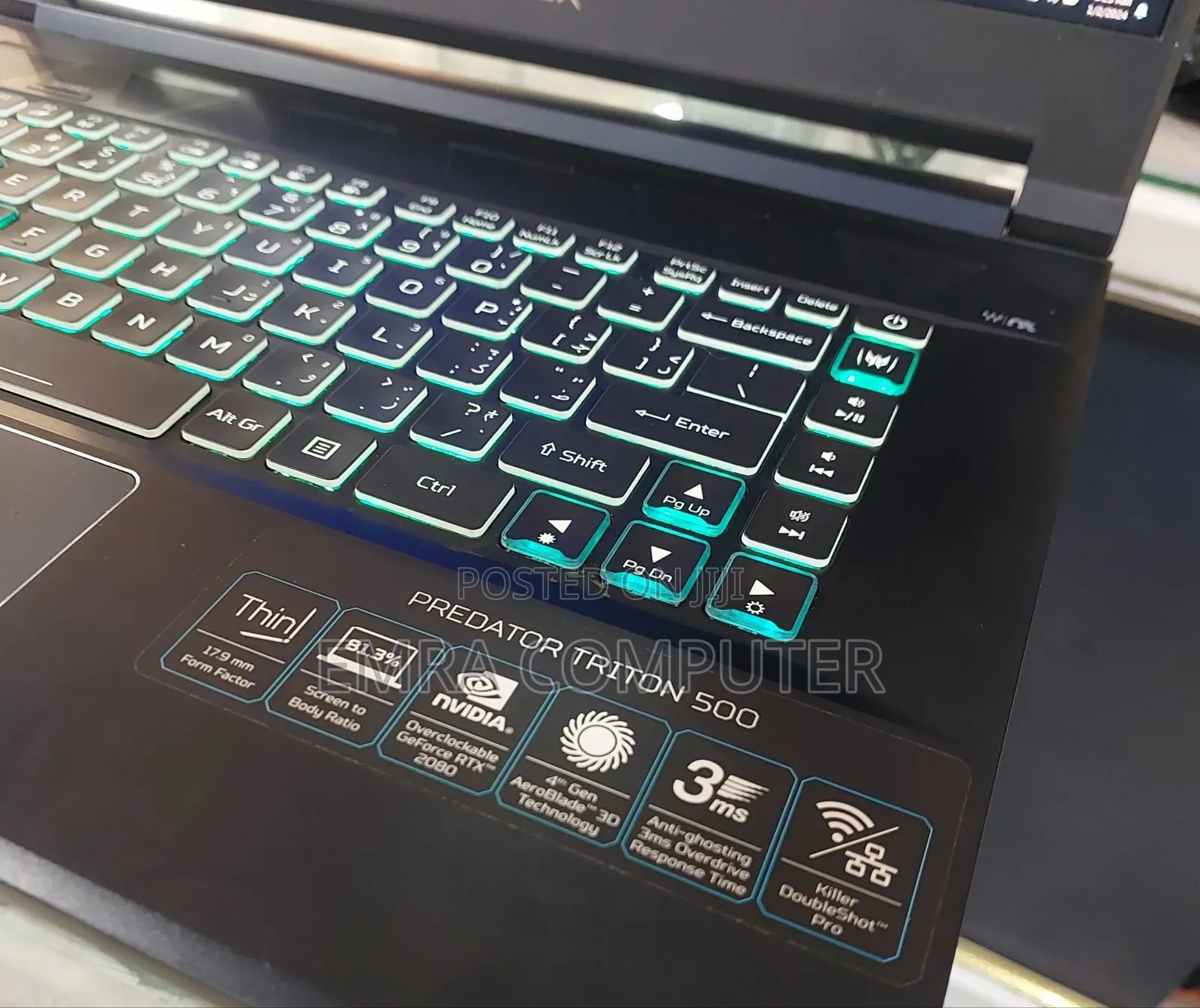 New Laptop Acer 16GB Intel Core i7 SSD 1T
