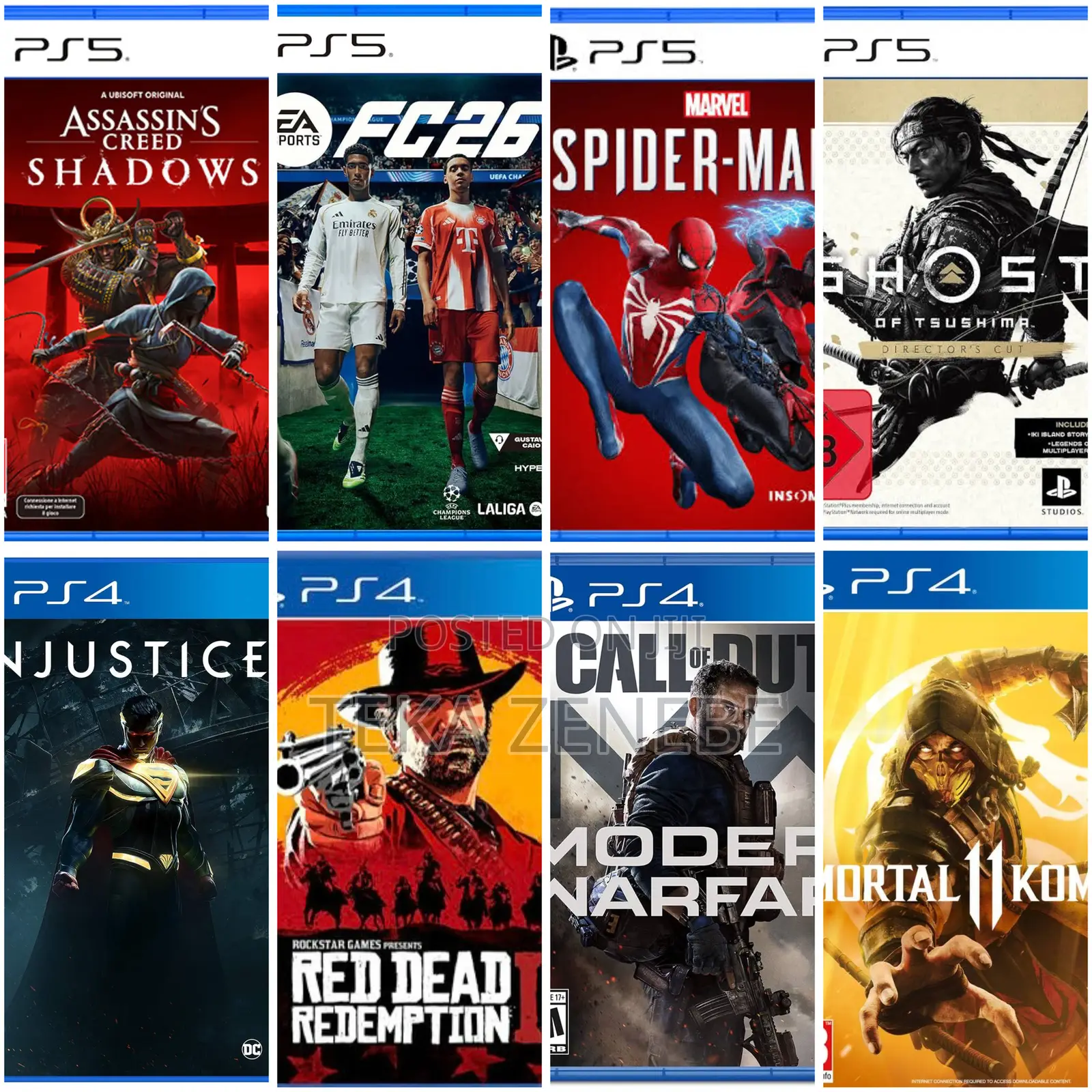 Ps5 Ps4 Games