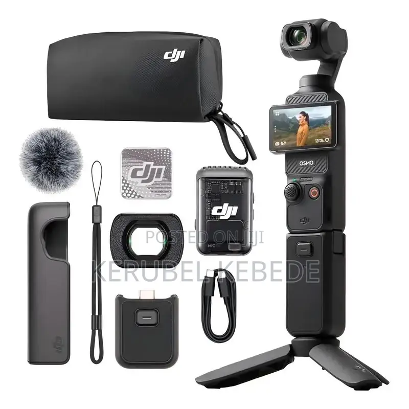 Dji Osmo Pocket 3 Creator Combo