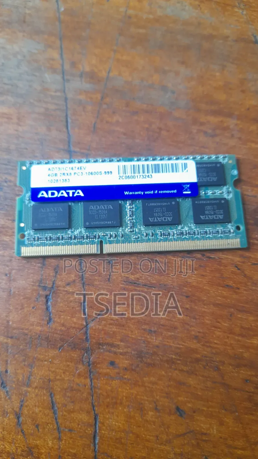 PC and Desktop Ram 4gb