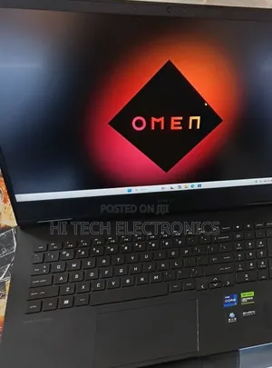 New Laptop HP Omen 16 16GB Intel Core i9 SSD 1T