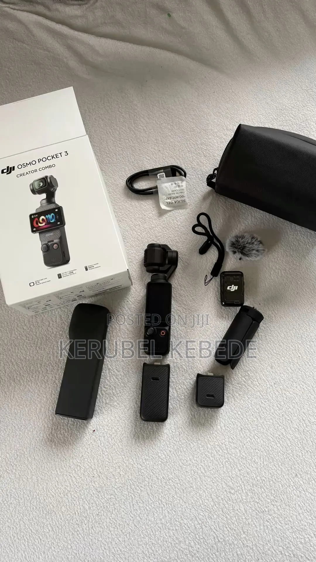 Dji Osmo Pocket 3 Creator Combo