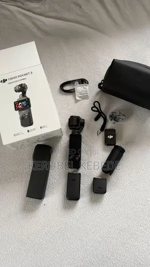 Dji Osmo Pocket 3 Creator Combo