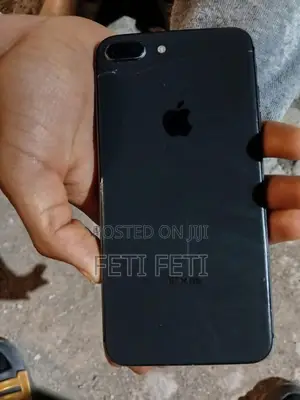 New Apple iPhone 8 Plus 256 GB Black