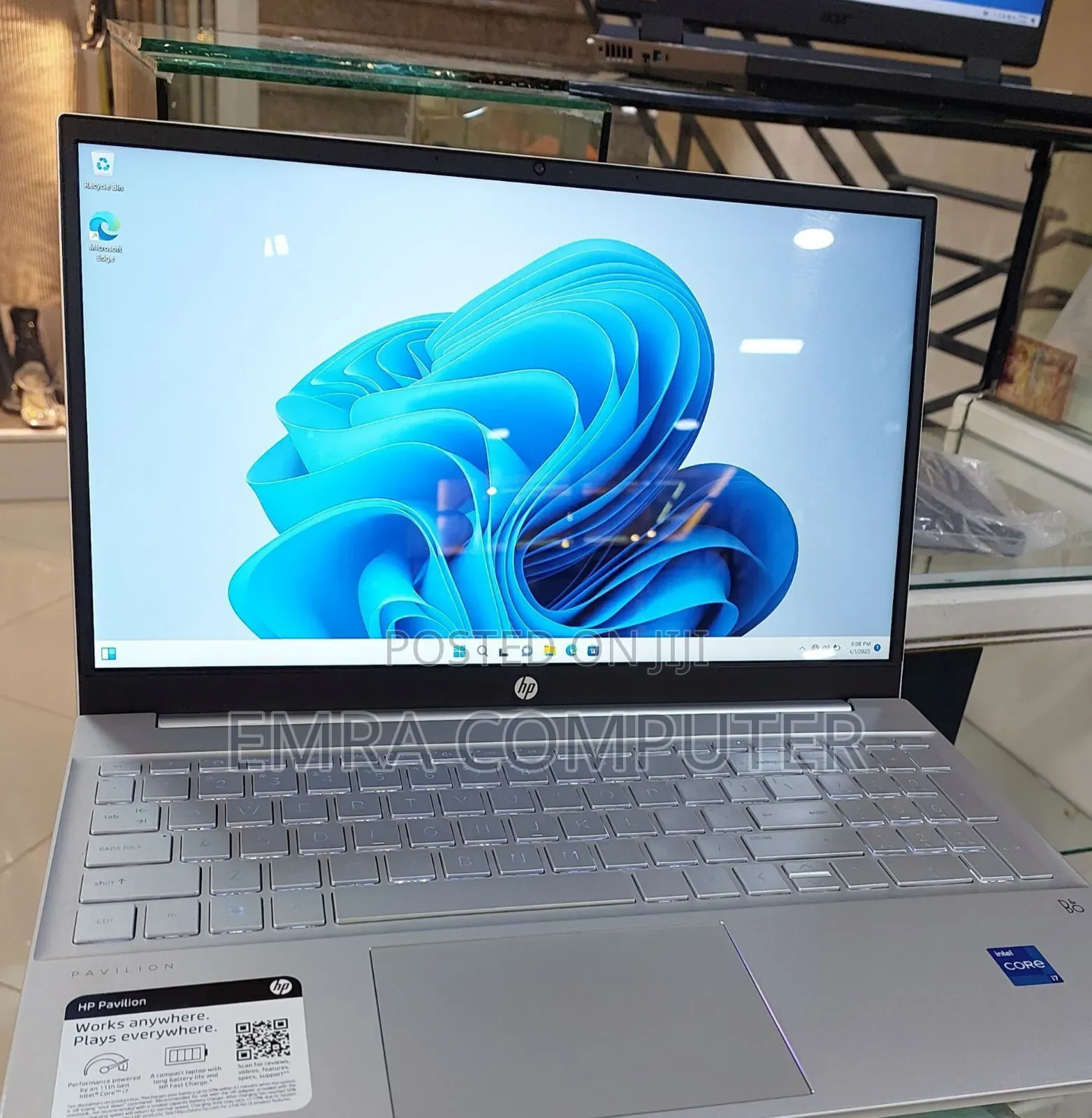 New Laptop HP 8GB Intel Core i7 SSD 1T