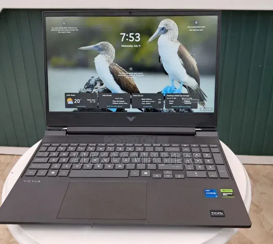 New Laptop HP Victus 15 16GB Intel Core i5 SSD 512GB