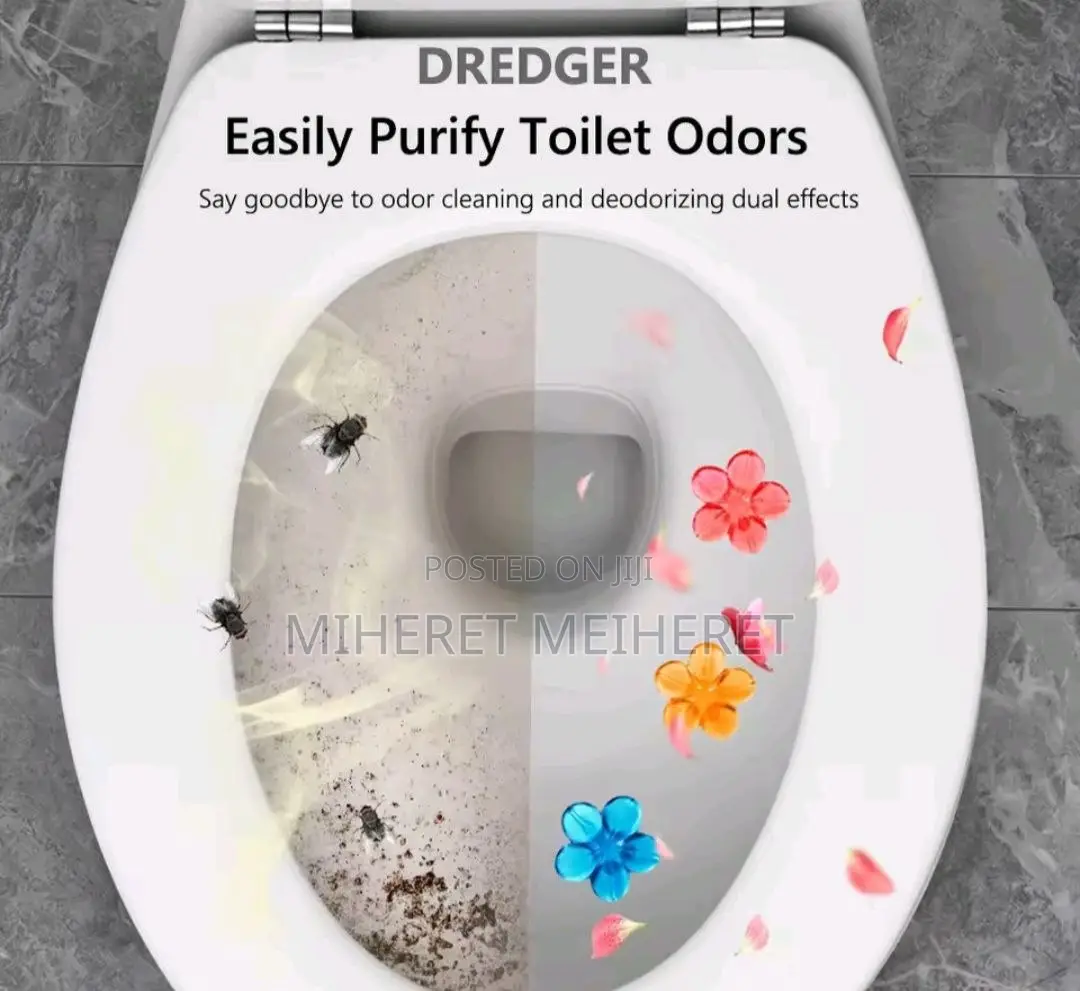 Toilet Cleaner Gel-Toilet Gel Stamps, Air Freshener, Effective Deodori