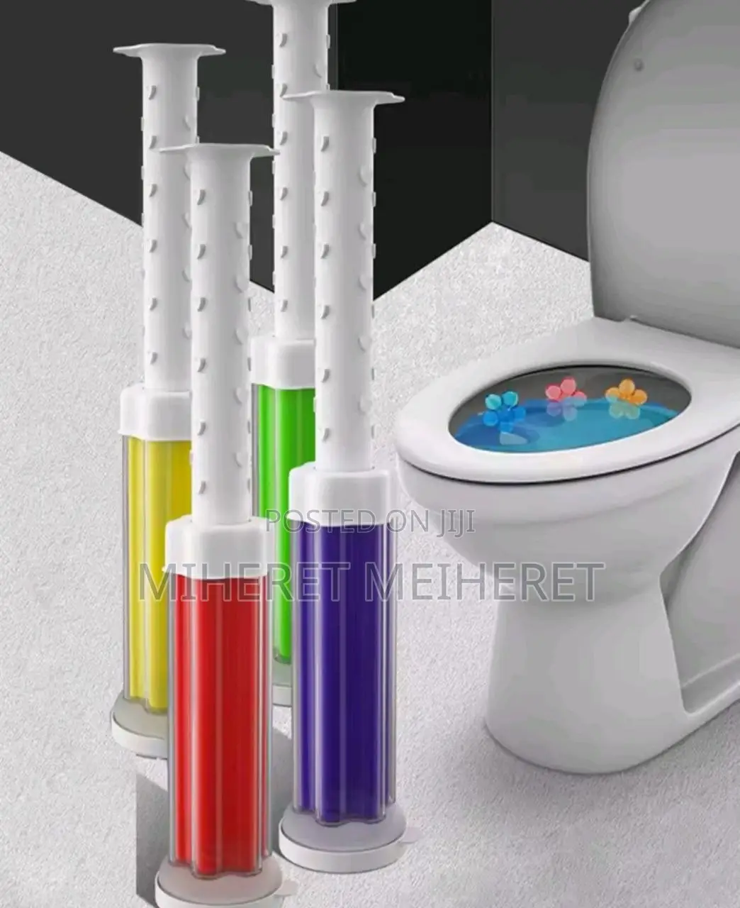 Toilet Cleaner Gel-Toilet Gel Stamps, Air Freshener, Effective Deodori