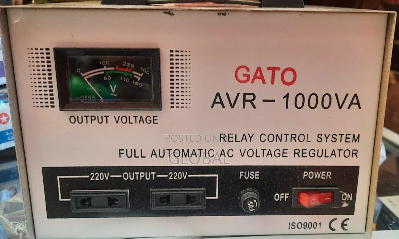 Gato 1000VA Full Automatic Ragulator