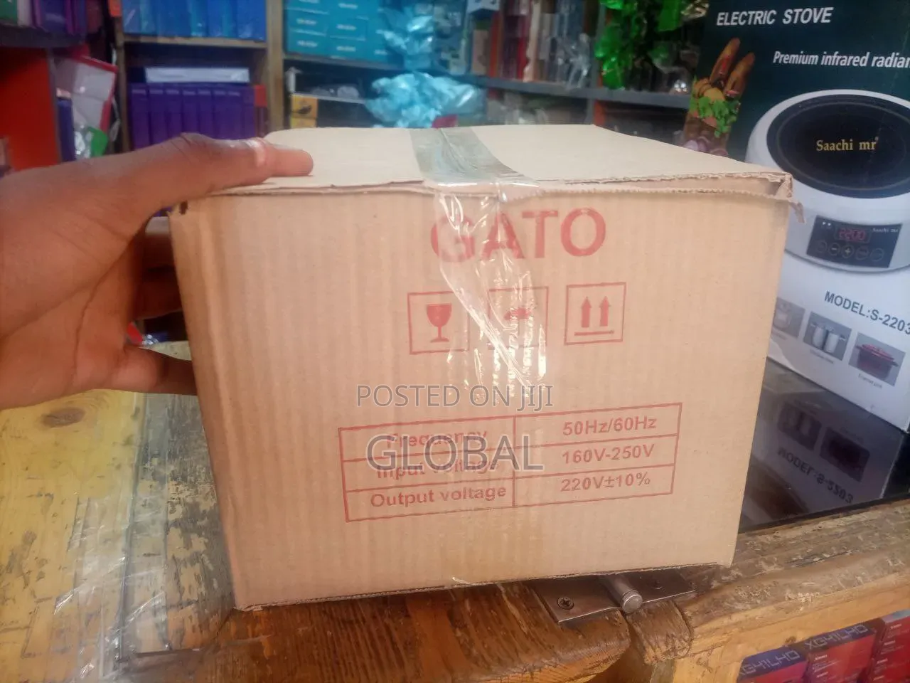 Gato 1000VA Full Automatic Ragulator