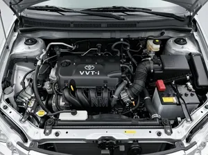 Toyota Yaris 2006 Yellow
