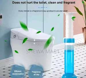 Toilet Cleaner Gel-Toilet Gel Stamps, Air Freshener, Effective Deodori