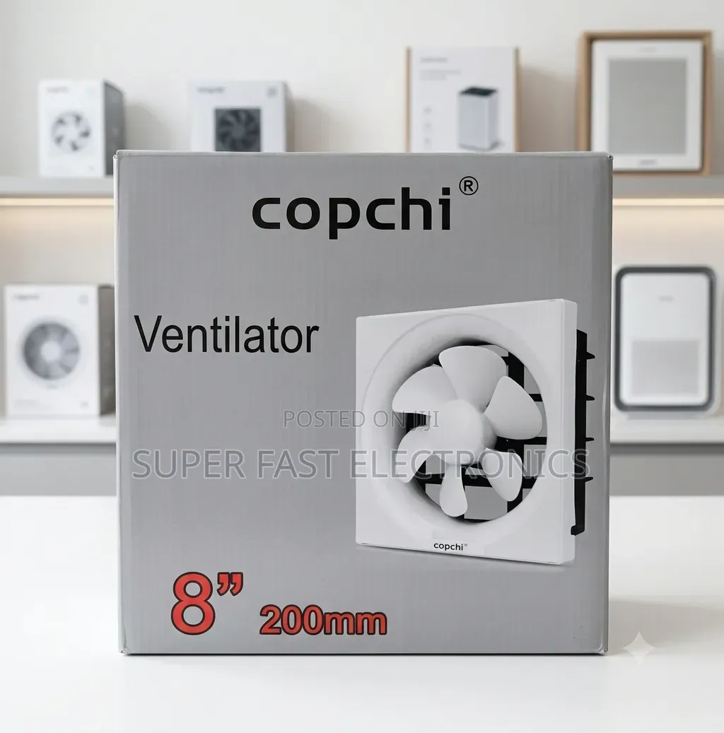 COPCHI 8-Inch (200mm) Exhaust Ventilation Fan