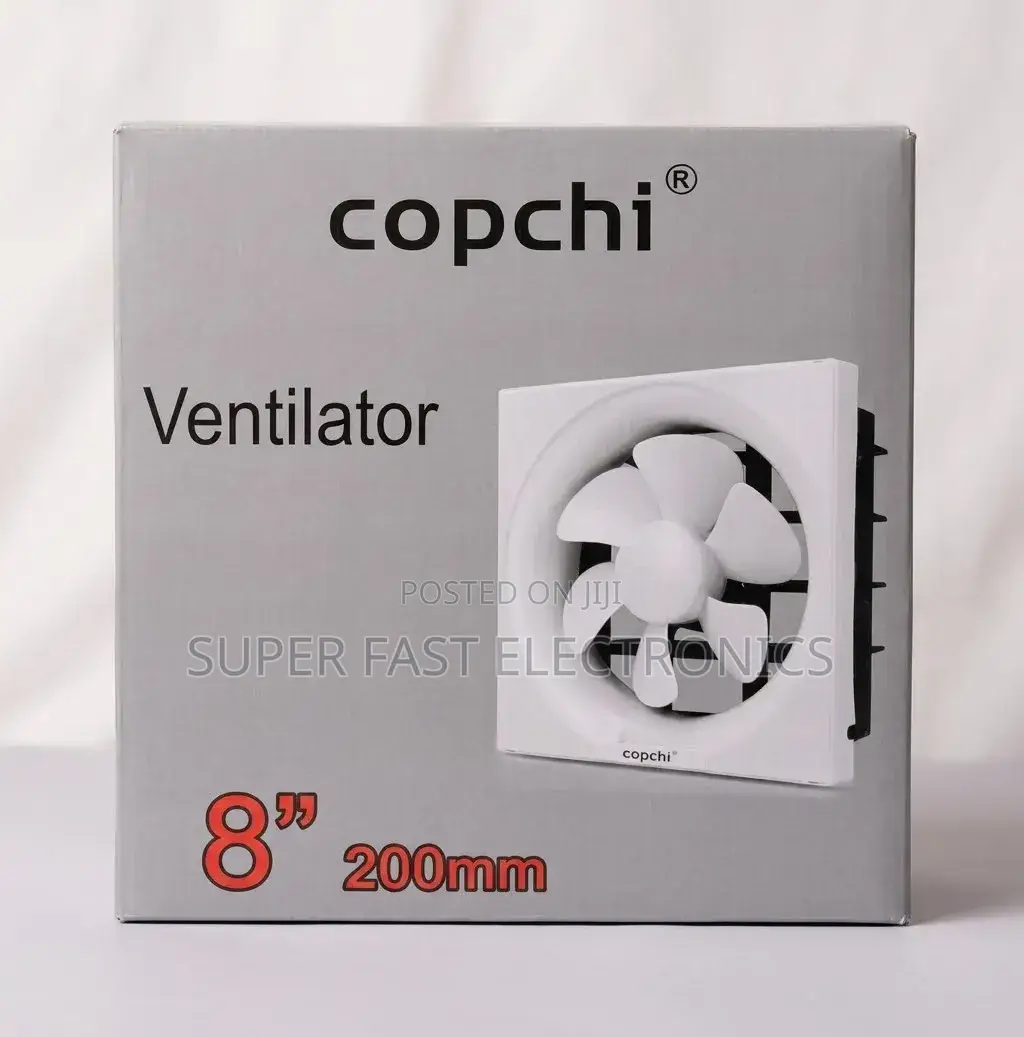 COPCHI 8-Inch (200mm) Exhaust Ventilation Fan