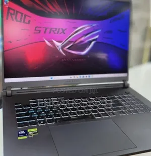 New Laptop Asus ROG Strix G18 32GB Intel Core Ultra 9 SSD 2T