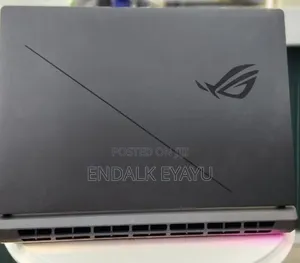 New Laptop Asus ROG Strix G18 32GB Intel Core Ultra 9 SSD 2T