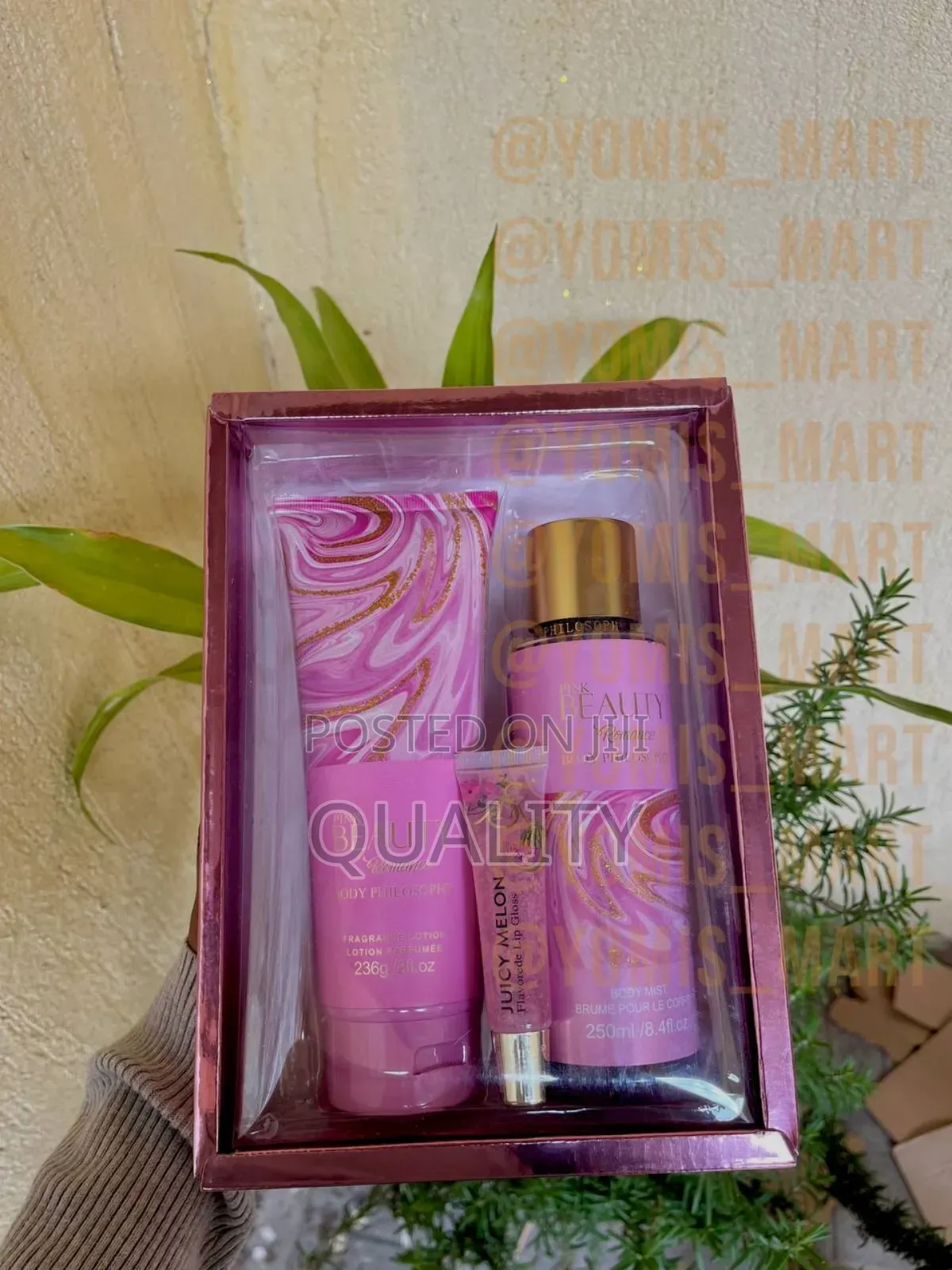 3 Pieces Package