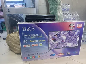 B/S 55inch Smart Doible Glasa TV