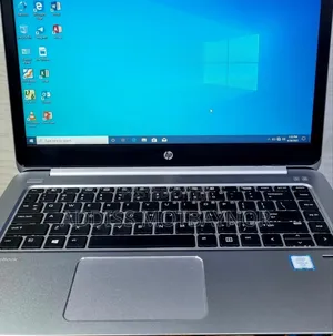 New Laptop HP EliteBook Folio 8GB Intel Core i5 SSD 256GB
