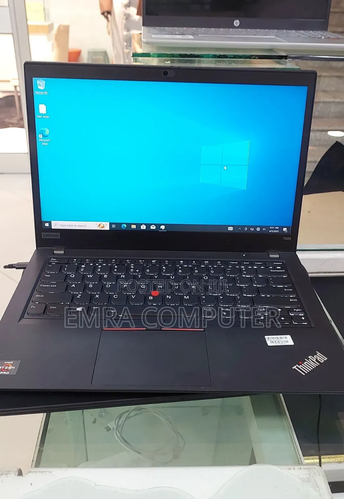 New Laptop Lenovo ThinkPad t495s 16GB AMD Ryzen 5 SSD 512GB