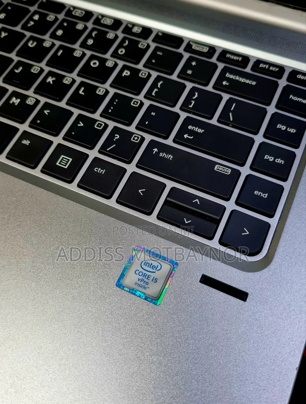 New Laptop HP EliteBook Folio 8GB Intel Core i5 SSD 256GB