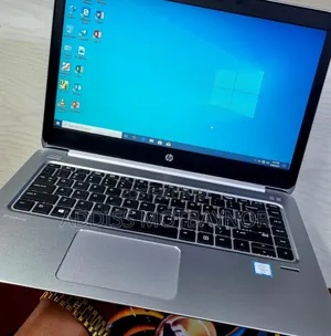 New Laptop HP EliteBook Folio 8GB Intel Core i5 SSD 256GB
