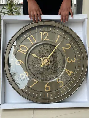 80 X 80 Cm Big Size Wall Clock