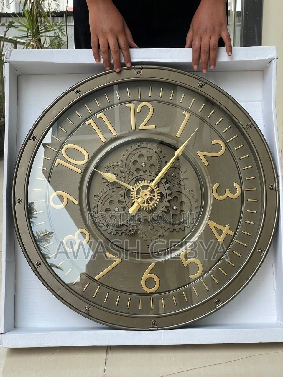 80 X 80 Cm Big Size Wall Clock
